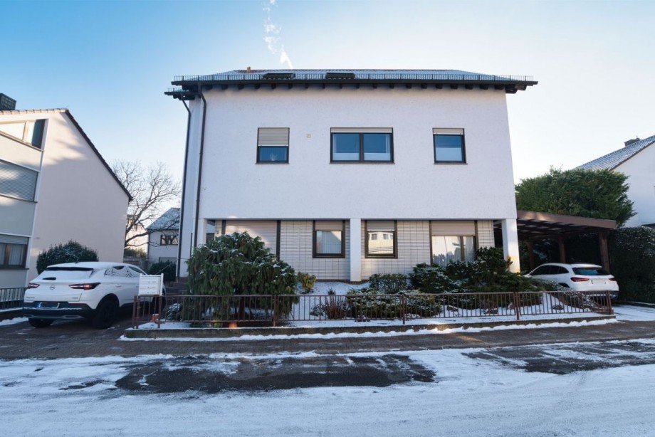 Hausansicht Etagenwohnung Maxdorf