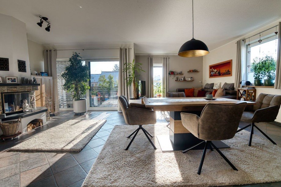 Esszimmer 2 Etagenwohnung Maxdorf