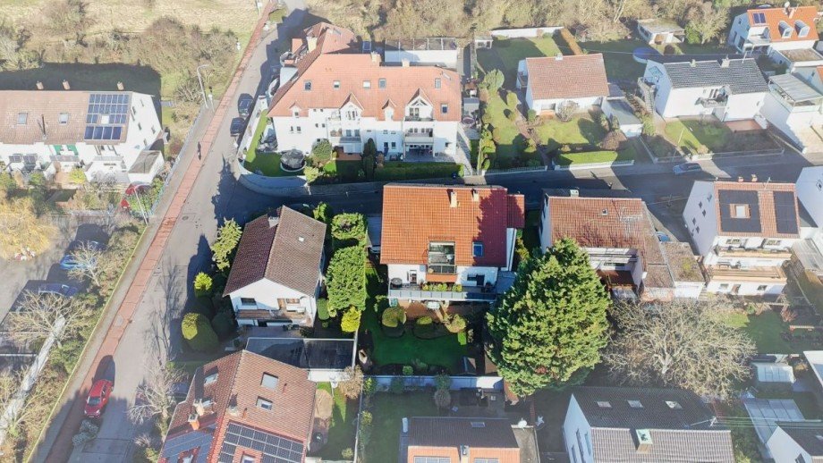 Luftbild Etagenwohnung Maxdorf