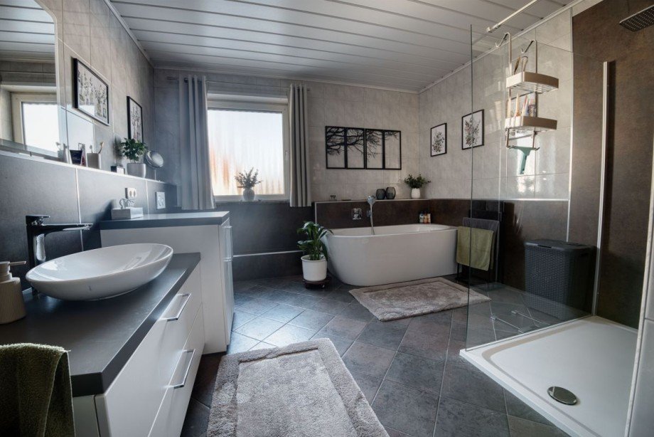 Badezimmer Etagenwohnung Maxdorf