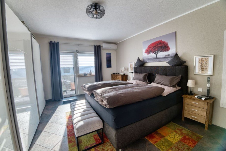 Schlafzimmer Etagenwohnung Maxdorf