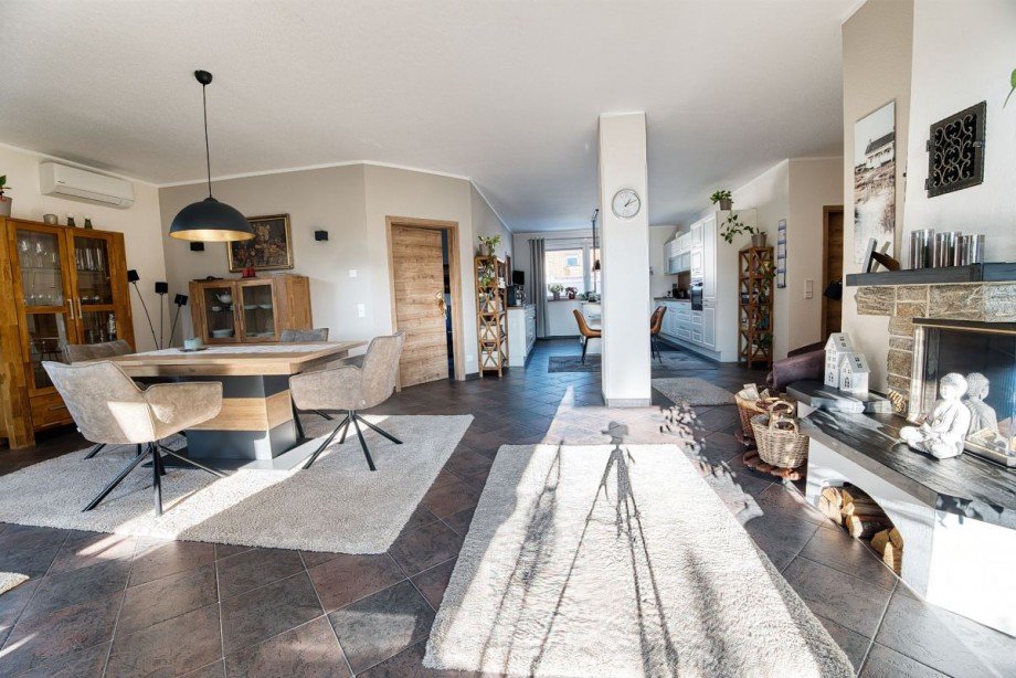 Wohnzimmer 2 Etagenwohnung Maxdorf