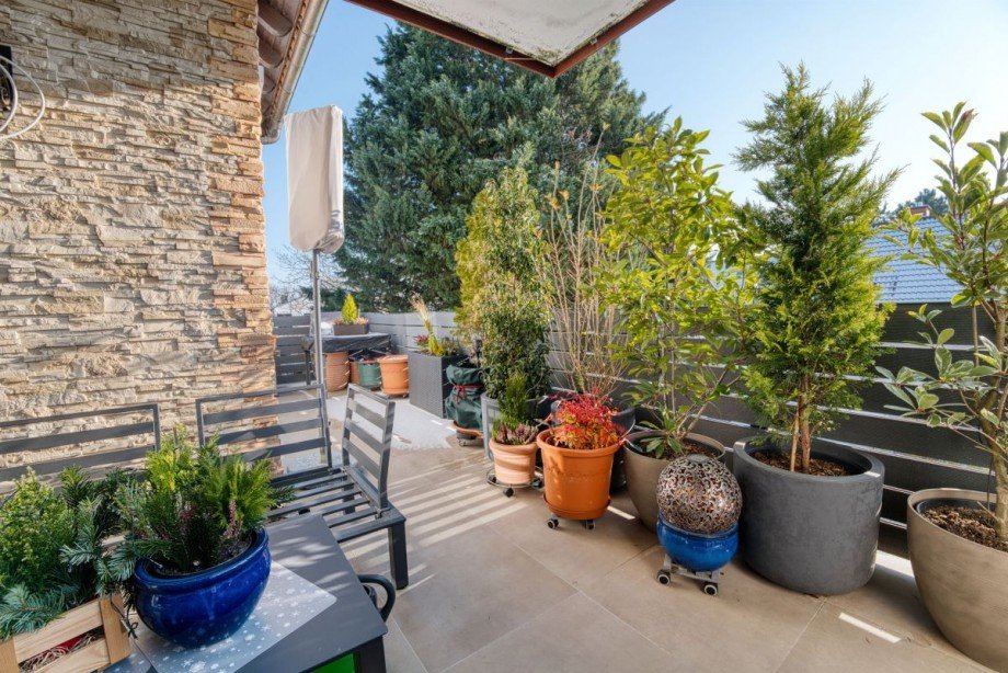 Balkon Etagenwohnung Maxdorf