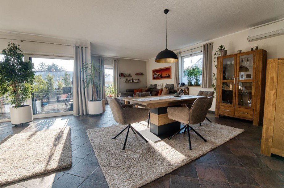 Esszimmer Etagenwohnung Maxdorf