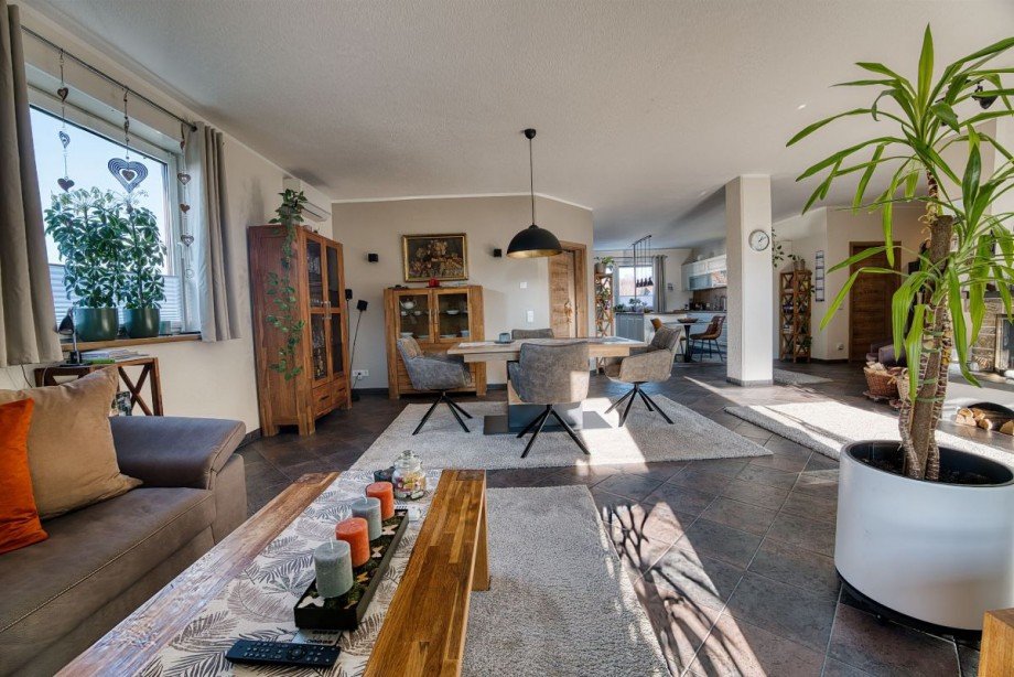 Wohnzimmer Etagenwohnung Maxdorf