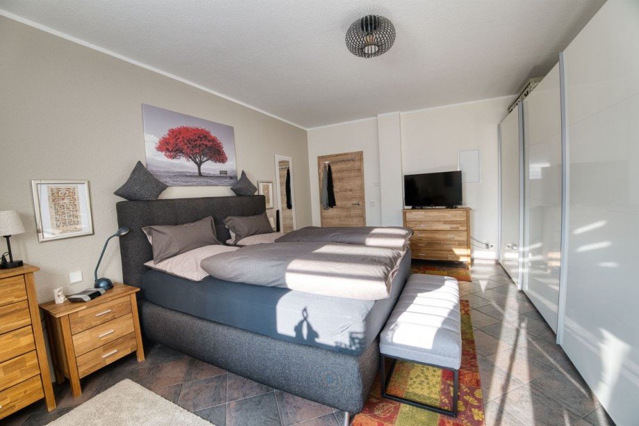 Schlafzimmer 2 Etagenwohnung Maxdorf